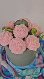 Bouquet Sueño de Peonías Rosa Pastel
