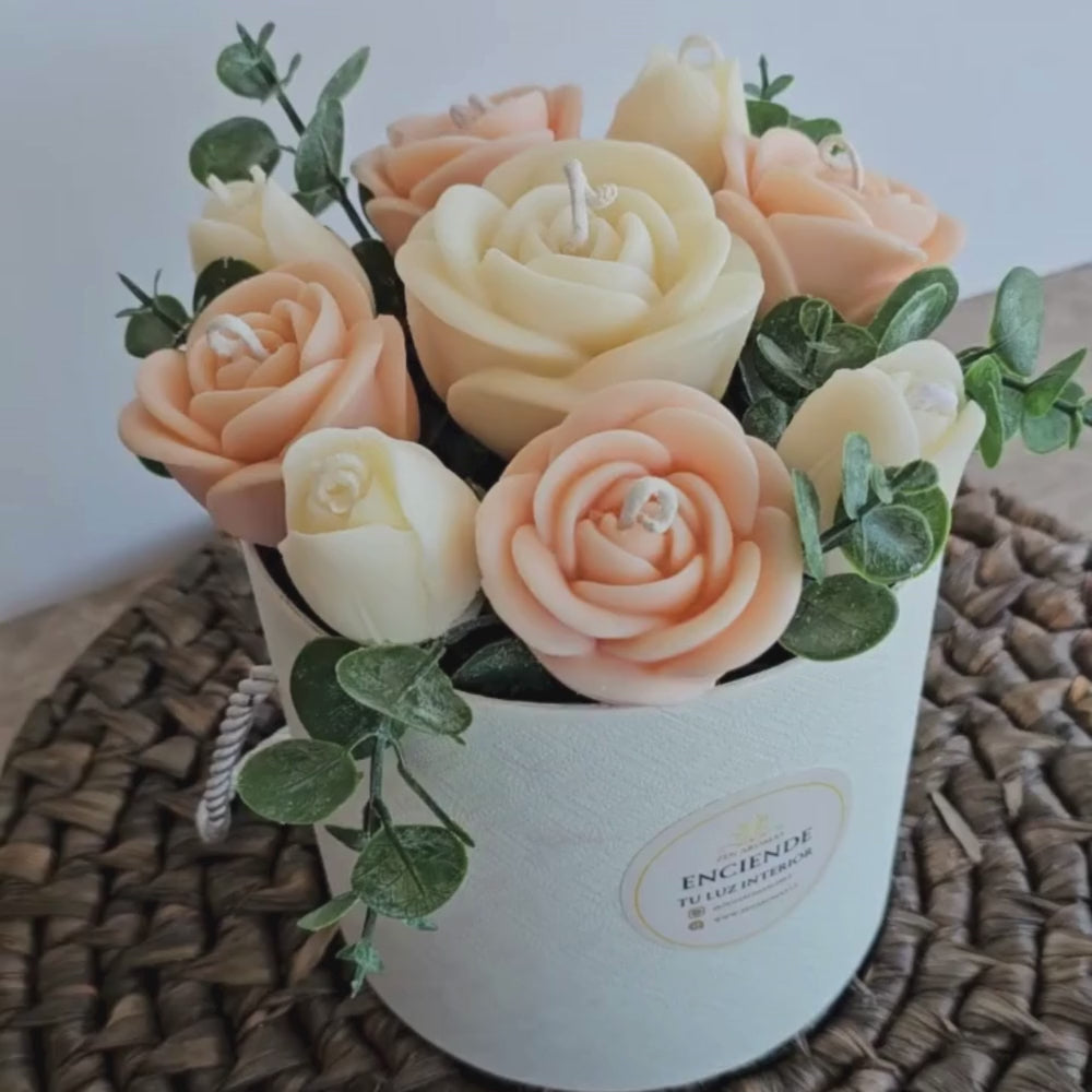 Bouquet Aromático Dulce Pastel