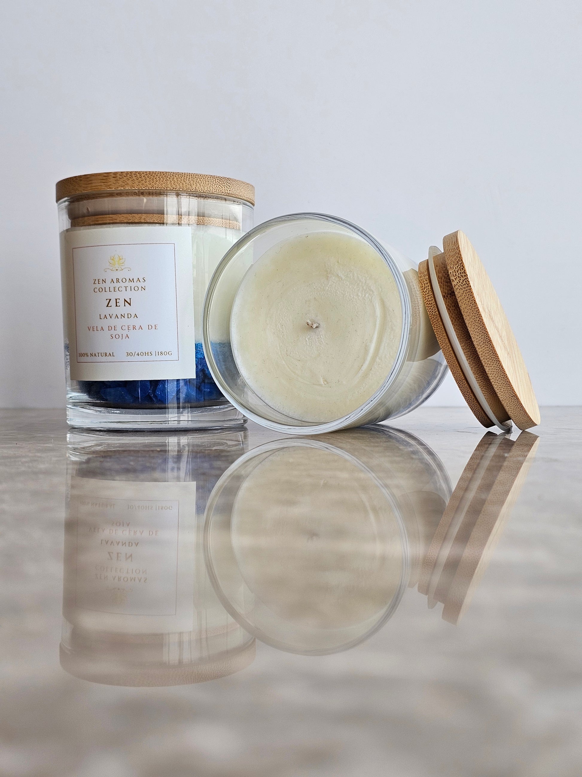 Vela Lavanda Zen