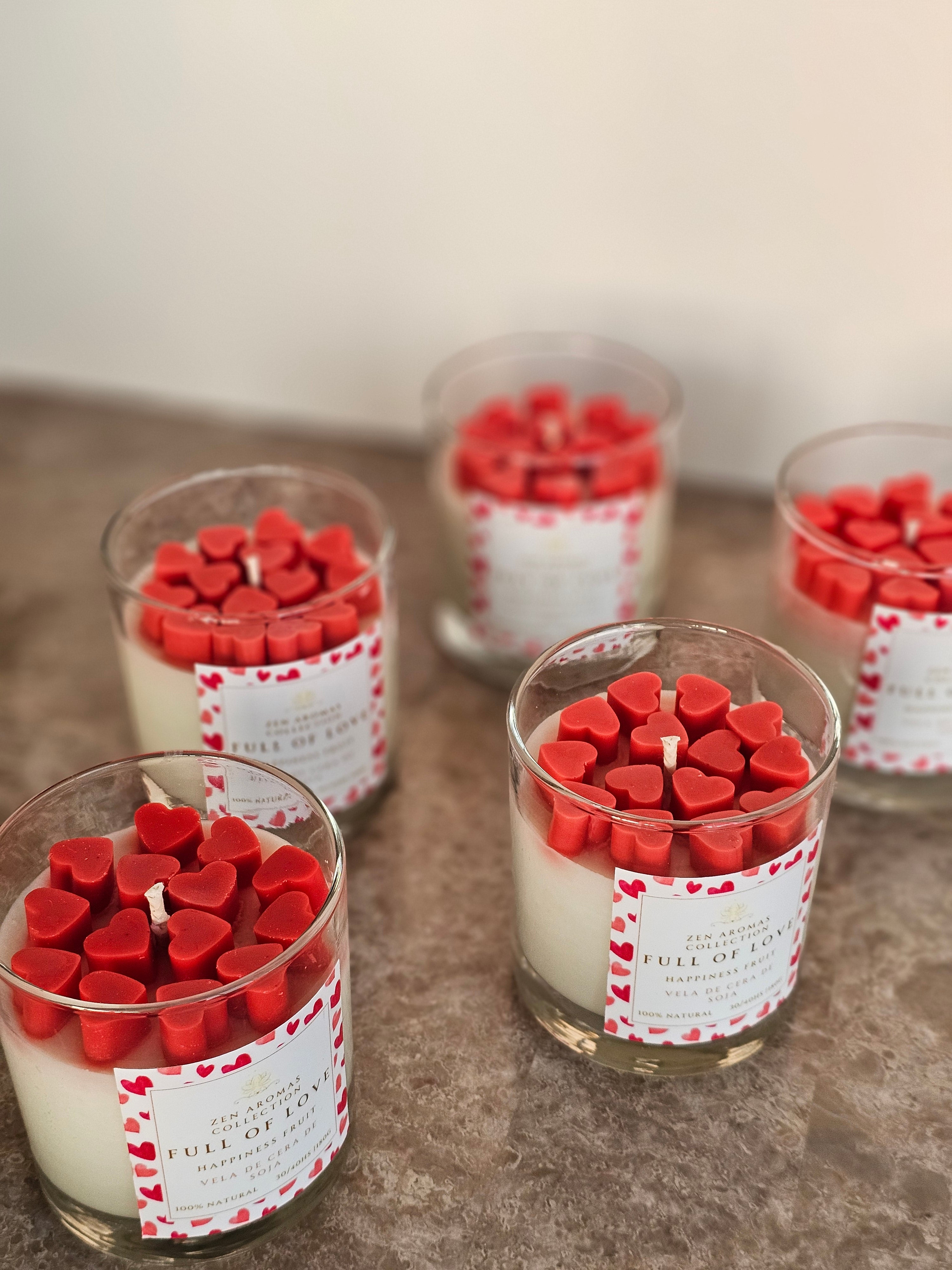 Vela Full of Love: Una Historia de amor