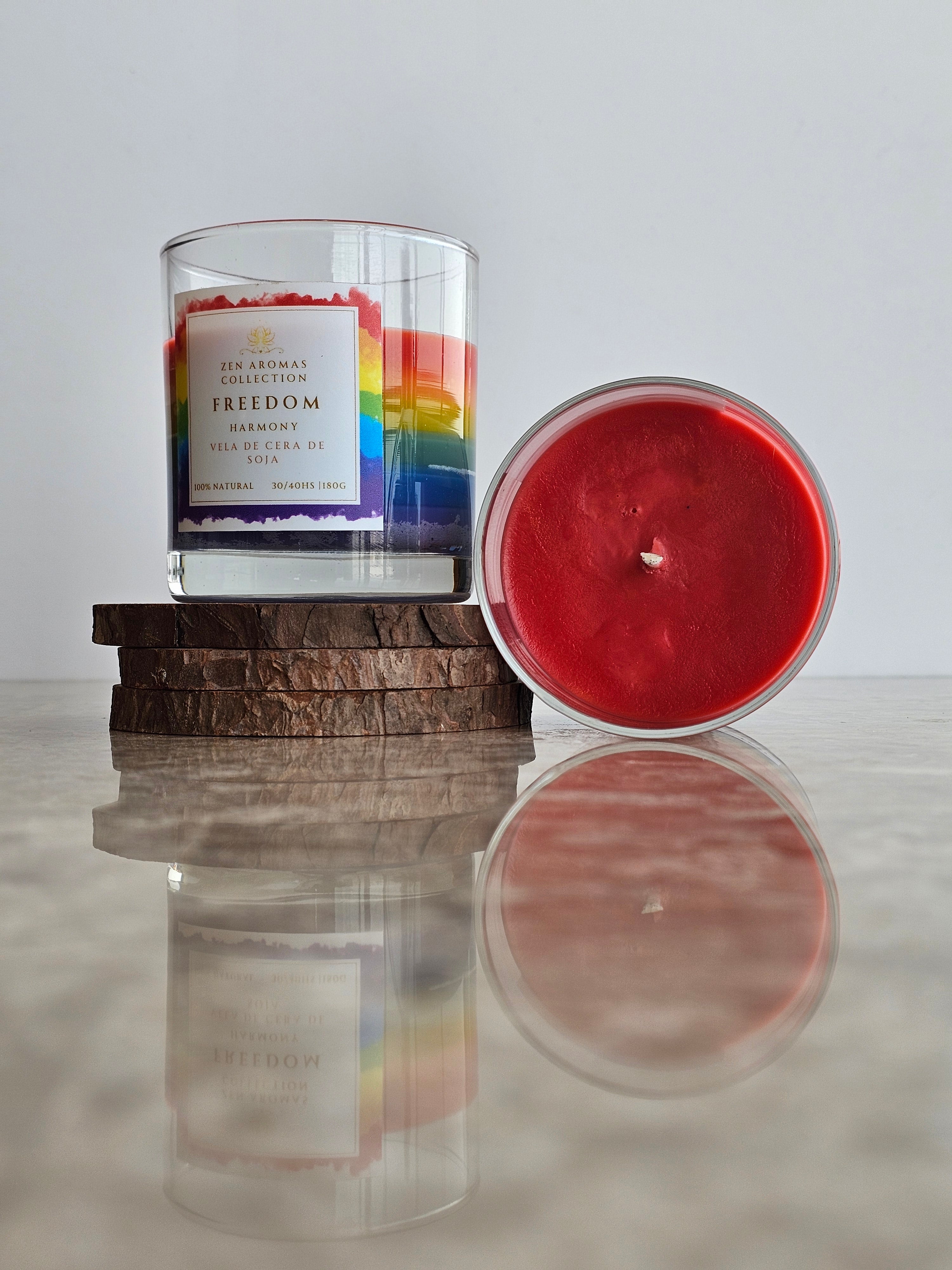 Vela Freedom: Ilumina con Orgullo