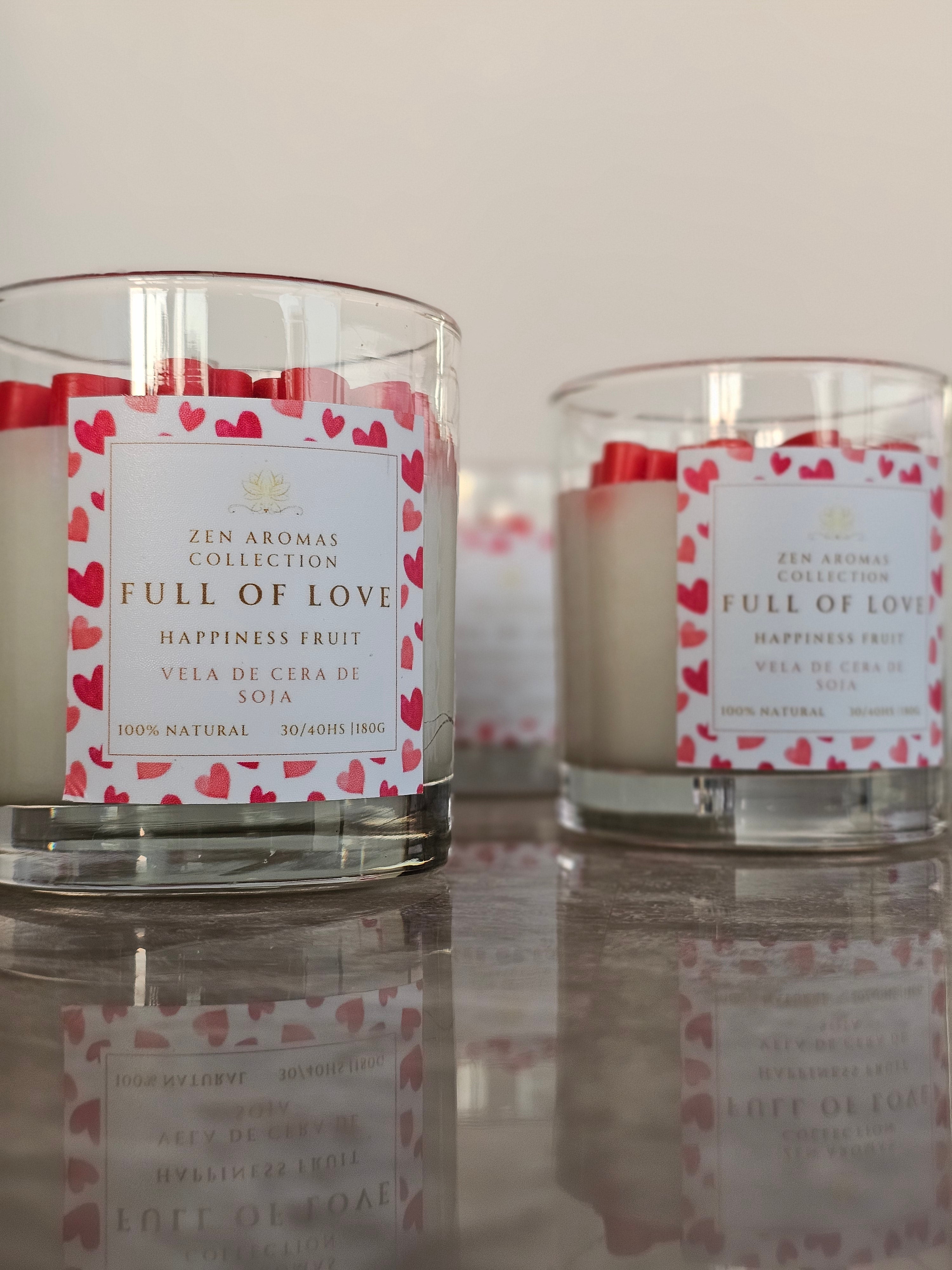 Vela Full of Love: Una Historia de amor