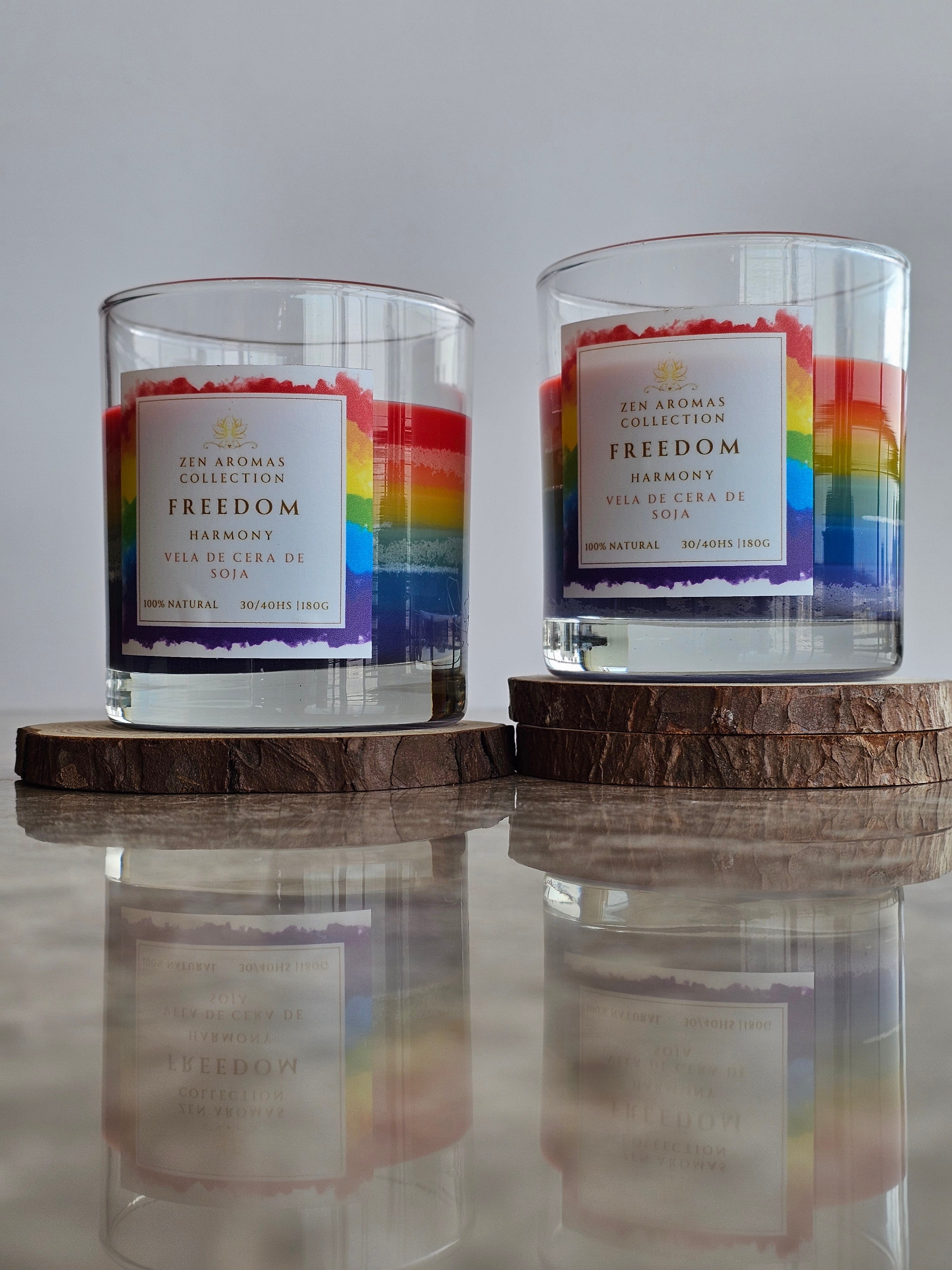 Vela Freedom: Ilumina con Orgullo