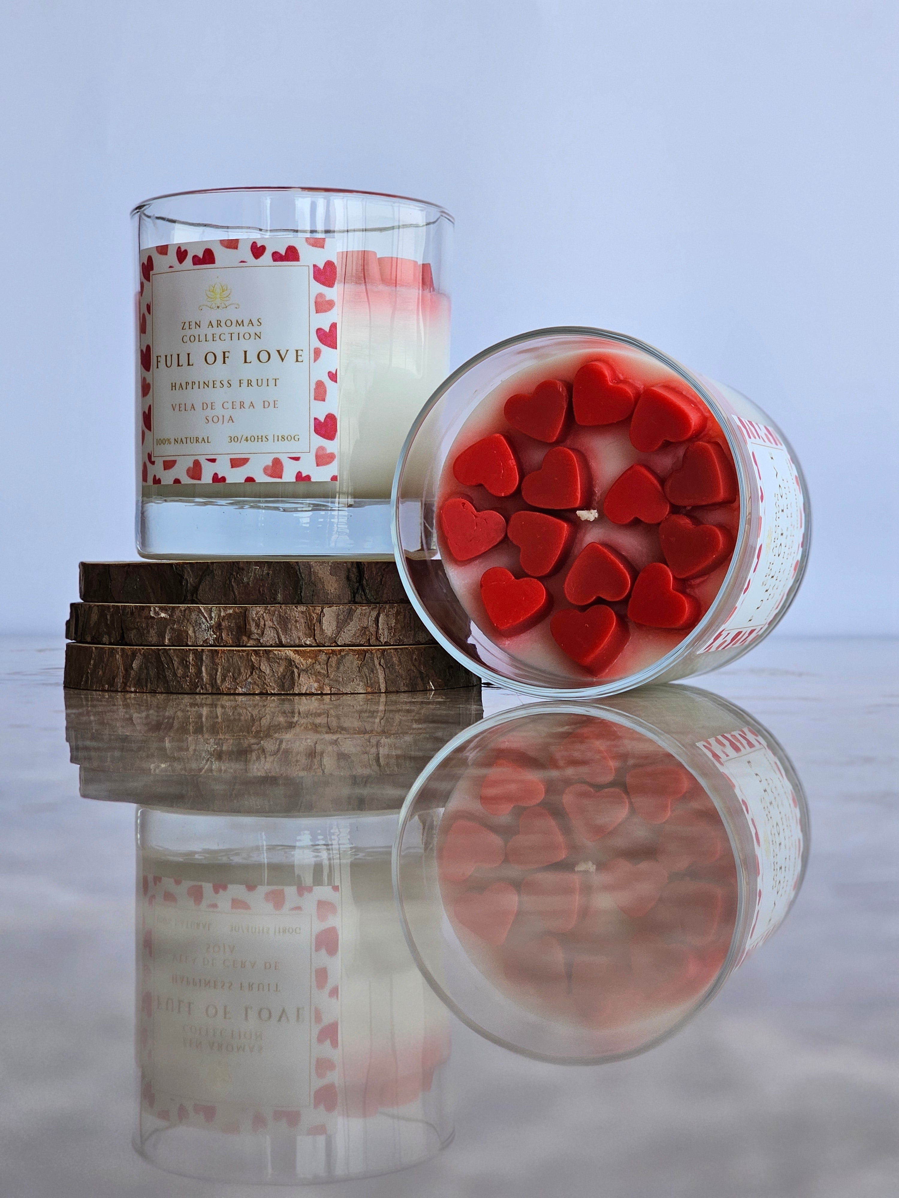 Vela Full of Love: Una Historia de amor